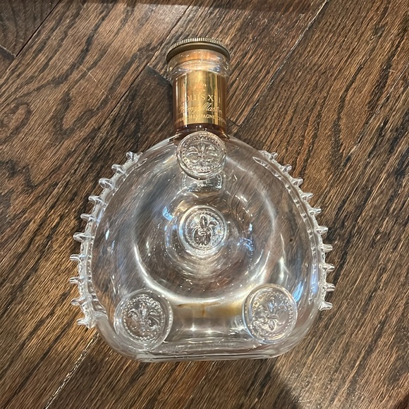 Vintage Remy Martin Louis XIII Cognac Baccarat Crystal Decanter Empty Bottle - Picture 2 of 5